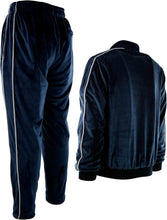 Load image into Gallery viewer, Heavyweight Men's Velour Set - Zippered Pockets &amp; Stretch Fabric for Comfort