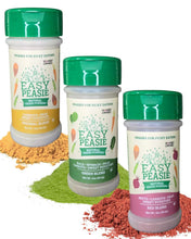 Load image into Gallery viewer, Easy Peasie Hidden Veggie Powder 3-Pack for Picky Eaters - Original, Green, Red