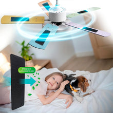 Load image into Gallery viewer, Effortless Air Quality with 20-Pack Charcoal Ceiling Fan Filters - Easy Install