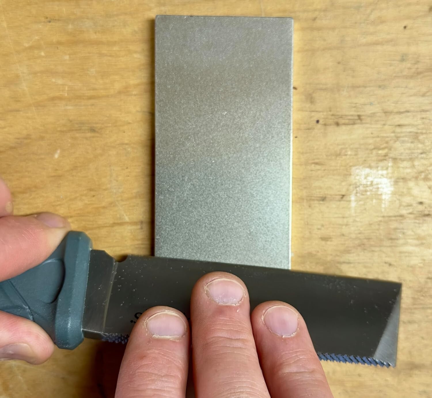 6" Two-Sided Dia-Sharp Diamond Sharpening Stone - Fine & Extra Fine Grits