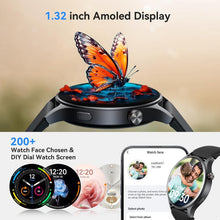Load image into Gallery viewer, Stylish Waterproof Smartwatch with Long Battery &amp; Comprehensive Health Tracker
