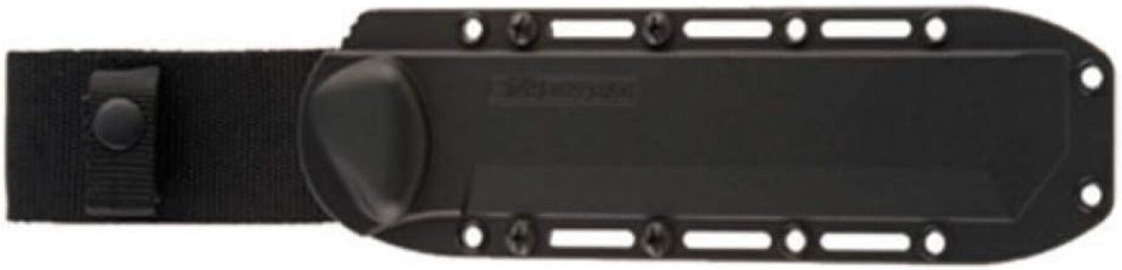 Durable 7" Becker Tac Tool - 1095 Steel Hunting Knife with Glass-Filled Sheath