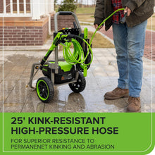 Load image into Gallery viewer, Compact Electric Pressure Washer - 3000 PSI with Versatile Nozzles &amp; Wheels