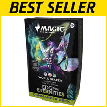 Load image into Gallery viewer, Edge of Eternities World Shaper Commander Deck - 100 Cards Plus Foil Boosters