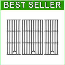 Load image into Gallery viewer, Premium Cast Iron Grill Grates for Charbroil Performance - 17-Inch Replacement