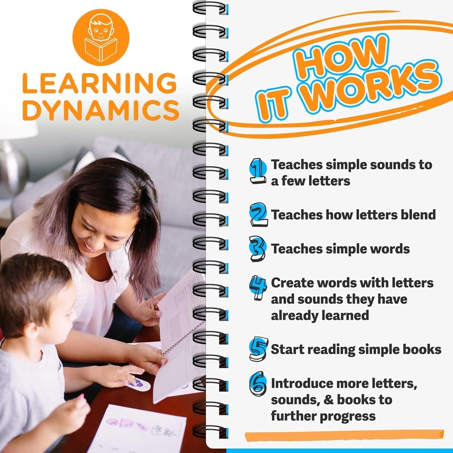 Transformative 4-Week Reading Program - Books, Workbooks & Manipulatives