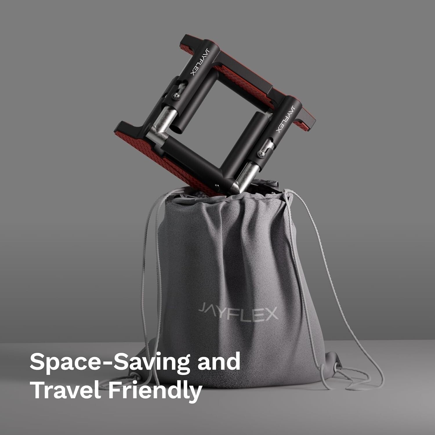 CrossGrips Door Pull Up Bar - No Screw Lightweight Fitness Solution for Adults