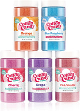 Load image into Gallery viewer, Easy-Clean Cotton Candy Maker with Floss Sugar Kit - Celebrate with Flavor!
