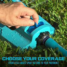 Load image into Gallery viewer, Heavy-Duty Oscillating Sprinkler with Metal Base - 4,400 Sq Ft Lawn Coverage