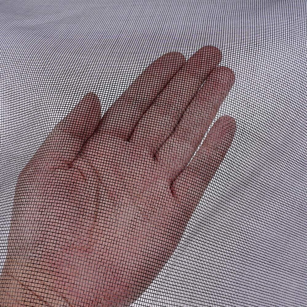 Fire-Resistant Fiberglass Screen Roll 36" x 100ft - Easy to Customize & Install