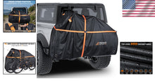 Load image into Gallery viewer, Premium 800D Bike Transport Cover for 2 Bikes - Waterproof and UV Protected