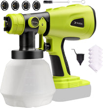 Load image into Gallery viewer, Efficient Cordless Handheld Paint Sprayer - 1000ML, Ideal for Cabinets &amp; Walls