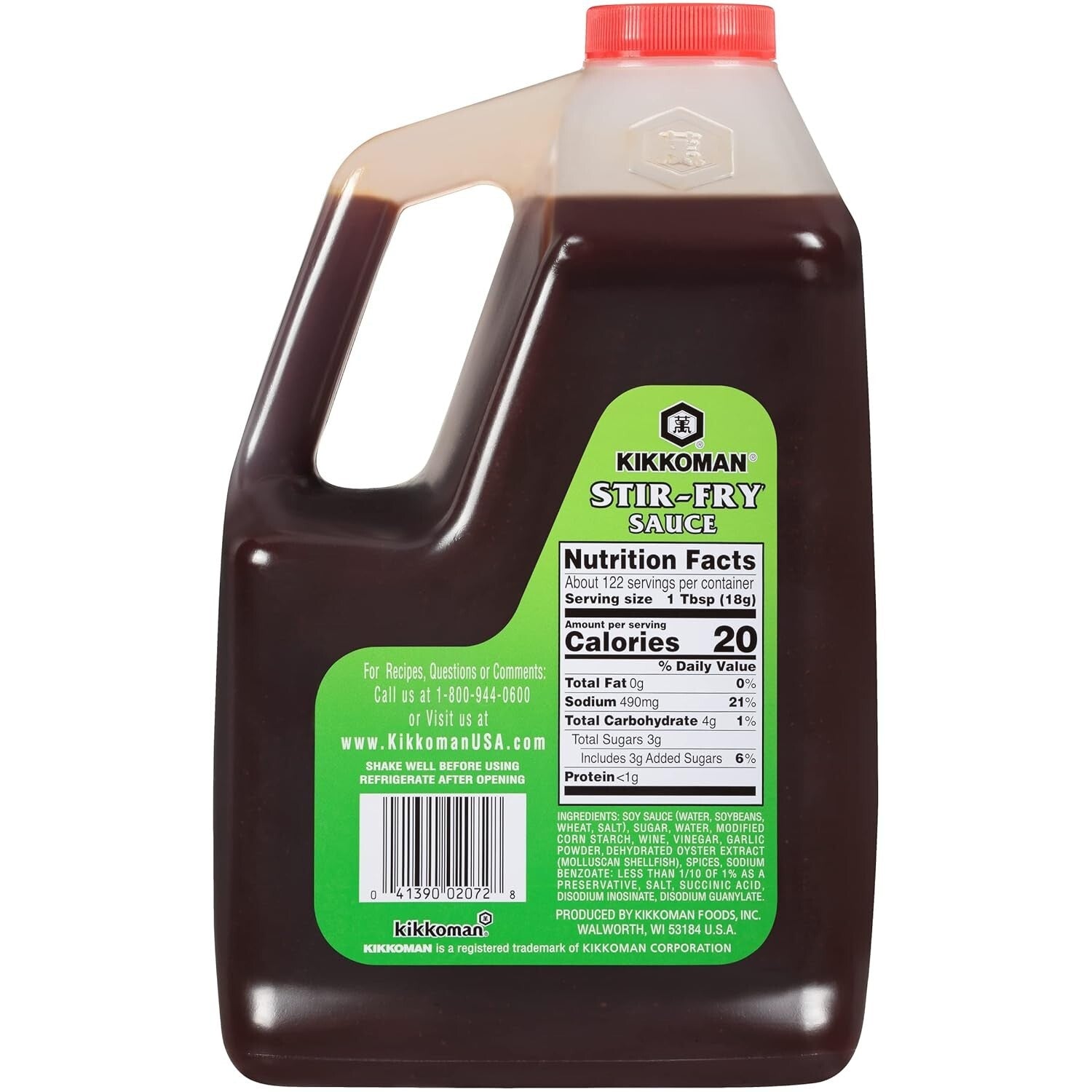 Easy Pour & Serve Preservative-Free Stir Fry Sauce – Perfect for Chowmein Dishes