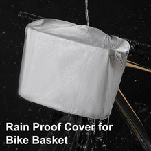Load image into Gallery viewer, Lightweight and Durable Detachable Bike Basket with Side Pockets for Easy Access