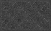 Load image into Gallery viewer, Stylish 3x5 Charcoal Doormat with Needle Punched Weave - Ideal for Entryways