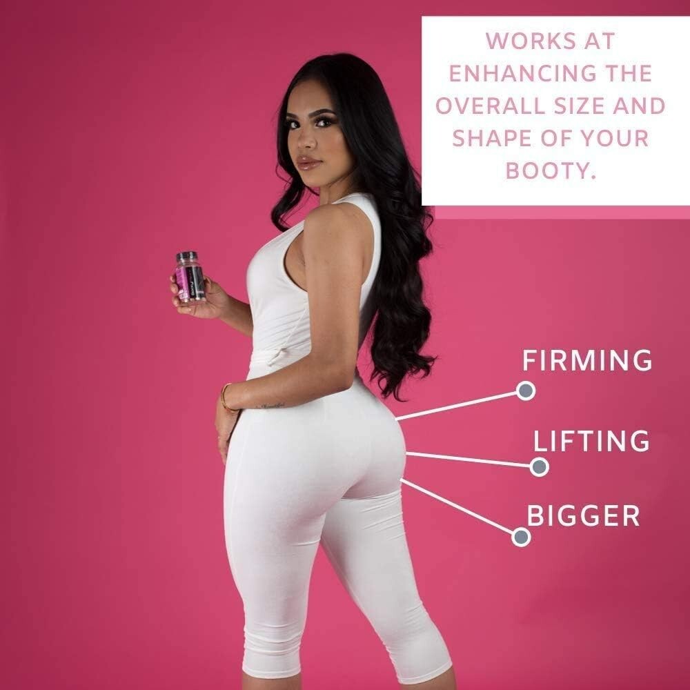 Boost Your Curves with Booty Maxx - 60 Capsules for Optimal Results