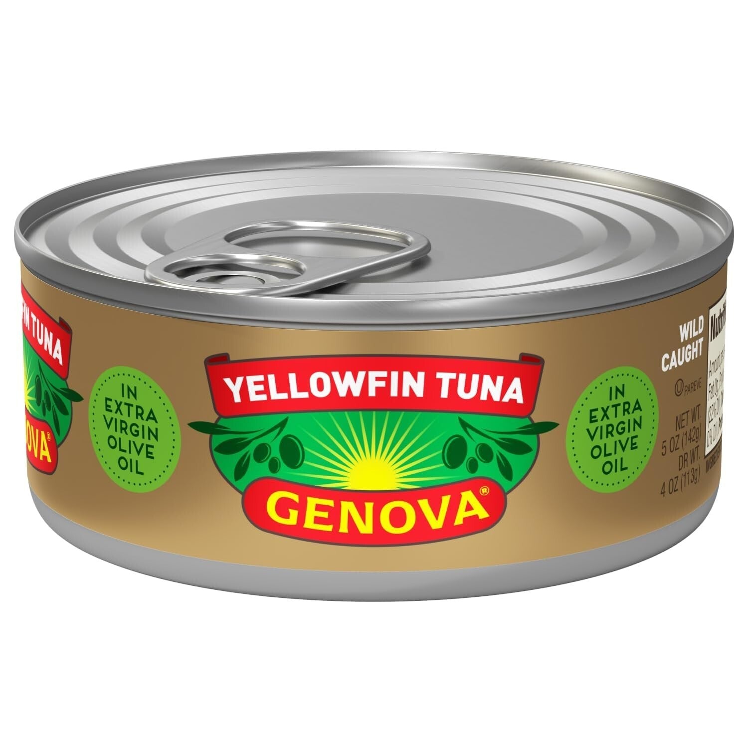 Gourmet Yellowfin Tuna in Olive Oil with Sea Salt - Perfect for Healthy Meals