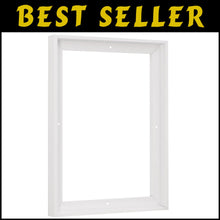 Load image into Gallery viewer, Minimalist 11x14 Floater Frame in White – Showcase Your Artwork with Style