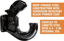 Load image into Gallery viewer, Heavy-Duty 30,000 lbs Pintle Hitch with Corrosion-Resistant Finish