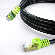 Load image into Gallery viewer, Heavy-Duty 300ft Cat 7 Outdoor Ethernet Cable - 10Gbps Waterproof Guarantee