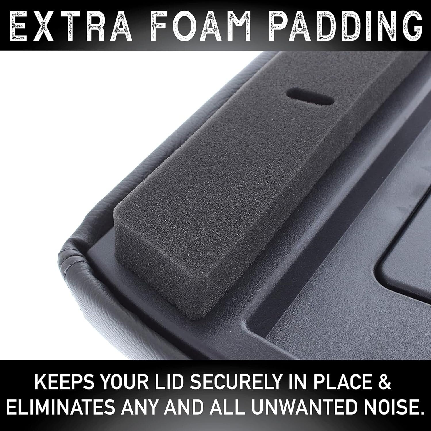 Easy Install Console Lid Kit for 99-07 Silverado, Suburban, Sierra - Dark Gray