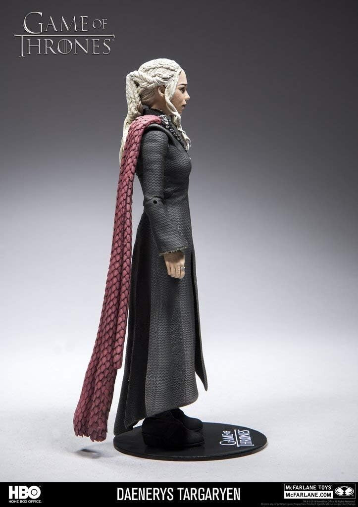 Emilia Clarke Inspired 6" Daenerys Targaryen Figure – 12+ Articulation Points