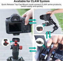 Load image into Gallery viewer, Professional 360° Rotating Ball Head with Quick Release for Tripods &amp; Cameras