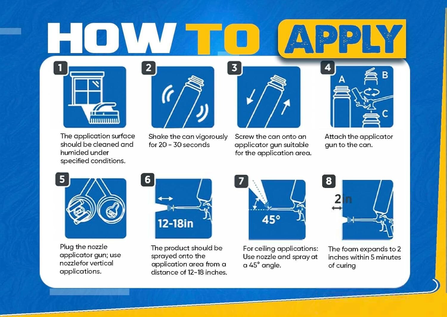 DIY Insulation Solution - 18 oz Spray Foam for Soundproofing & Energy Savings