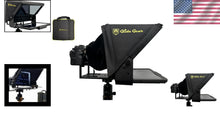 Load image into Gallery viewer, Adjustable iPad/Tablet Teleprompter with 70/30 Glass &amp; Carry Case - No Assembly