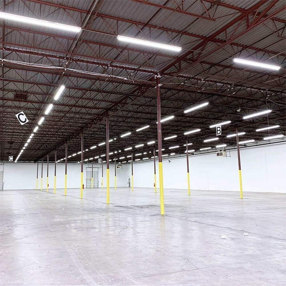 CNSUNWAY 8FT LED Tube Lights - High Brightness, Low Power Consumption, 5400LM