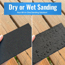Load image into Gallery viewer, Durable 220 Grit Sandpaper - 100 Sheet Pack for Effortless Surface Preparation