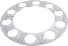 Load image into Gallery viewer, Chrome ABS Complete Axle Cover Set with Hub Caps &amp; Lug Nut Covers for Trucks