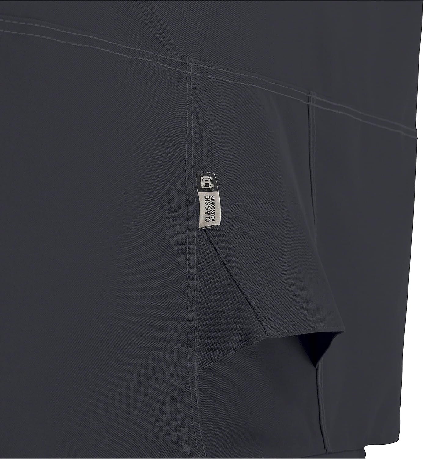 58-Inch Water-Resistant BBQ Grill Cover with Custom Fit - Heavy-Duty Protection