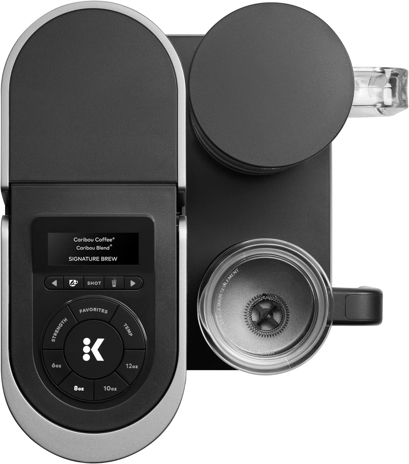 WiFi Enabled K-Cafe Coffee Brewer with MultiStream Technology - Modern Design