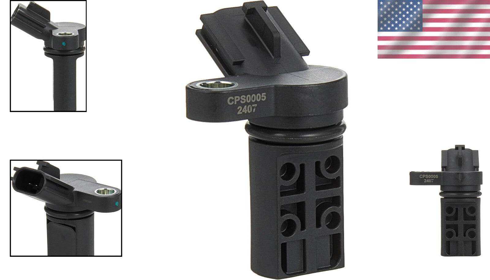 Flange Mount Camshaft Position Sensor - Premium Quality for Accurate Readings