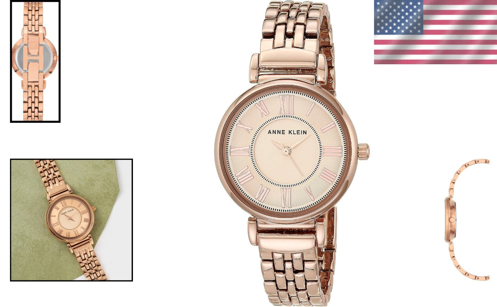 Chic Rose Gold Bracelet Watch with Lightweight Design for Everyday Elegance