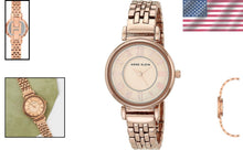 Load image into Gallery viewer, Chic Rose Gold Bracelet Watch with Lightweight Design for Everyday Elegance
