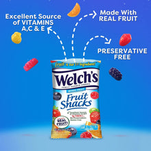 Load image into Gallery viewer, Nutritious Single Serve Fruit Snacks - 144 Bulk Packs, Real Fruit Ingredients