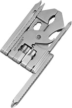 Load image into Gallery viewer, Compact 22-in-1 Pocket Multi-Tool Kit - Stainless Steel with Easy Carry Design