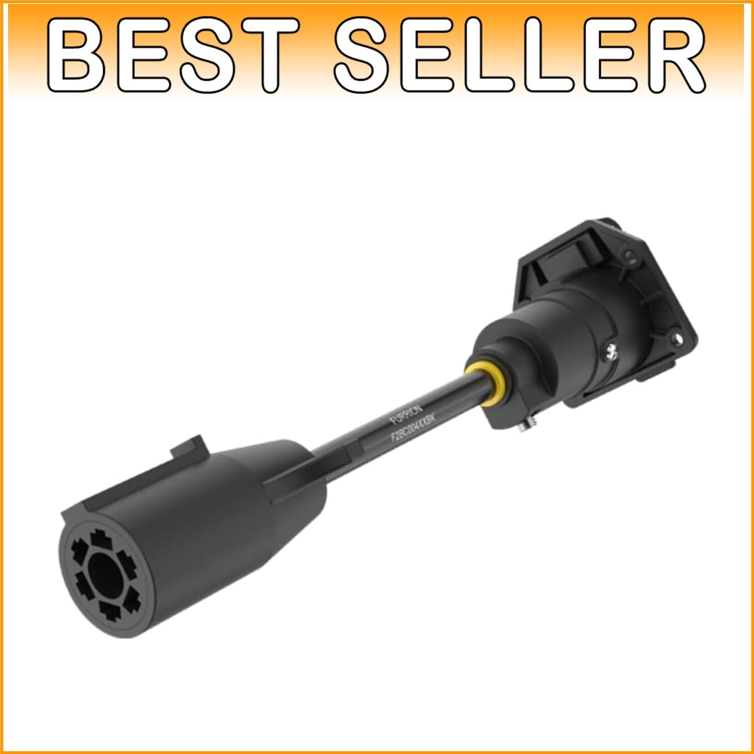 Vision S 7-Way Adapter with Power Switch for RV Camera - Compact & Lightweight