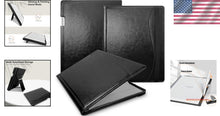Load image into Gallery viewer, Remarkable 2 Tablet Cover - Stylish Black Leather Case with Built-in Pen Holder