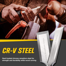 Load image into Gallery viewer, Professional Wood Chisel Set with 6 Sizes, Portable Case &amp; Sharpening Tools