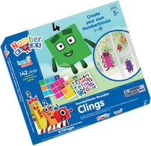 Load image into Gallery viewer, Home &amp; Classroom Numberblocks Characters Reusable Decals - Math Learning Tools