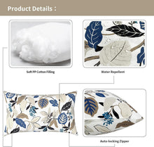 Load image into Gallery viewer, Water-Resistant 12x20 Decorative Throw Pillows - Pack of 2 for Indoor &amp; Outdoor