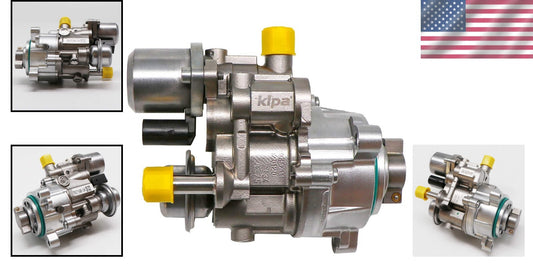 Durable Aluminum High Pressure Fuel Pump for BMW N54 N55 Series - Easy Install