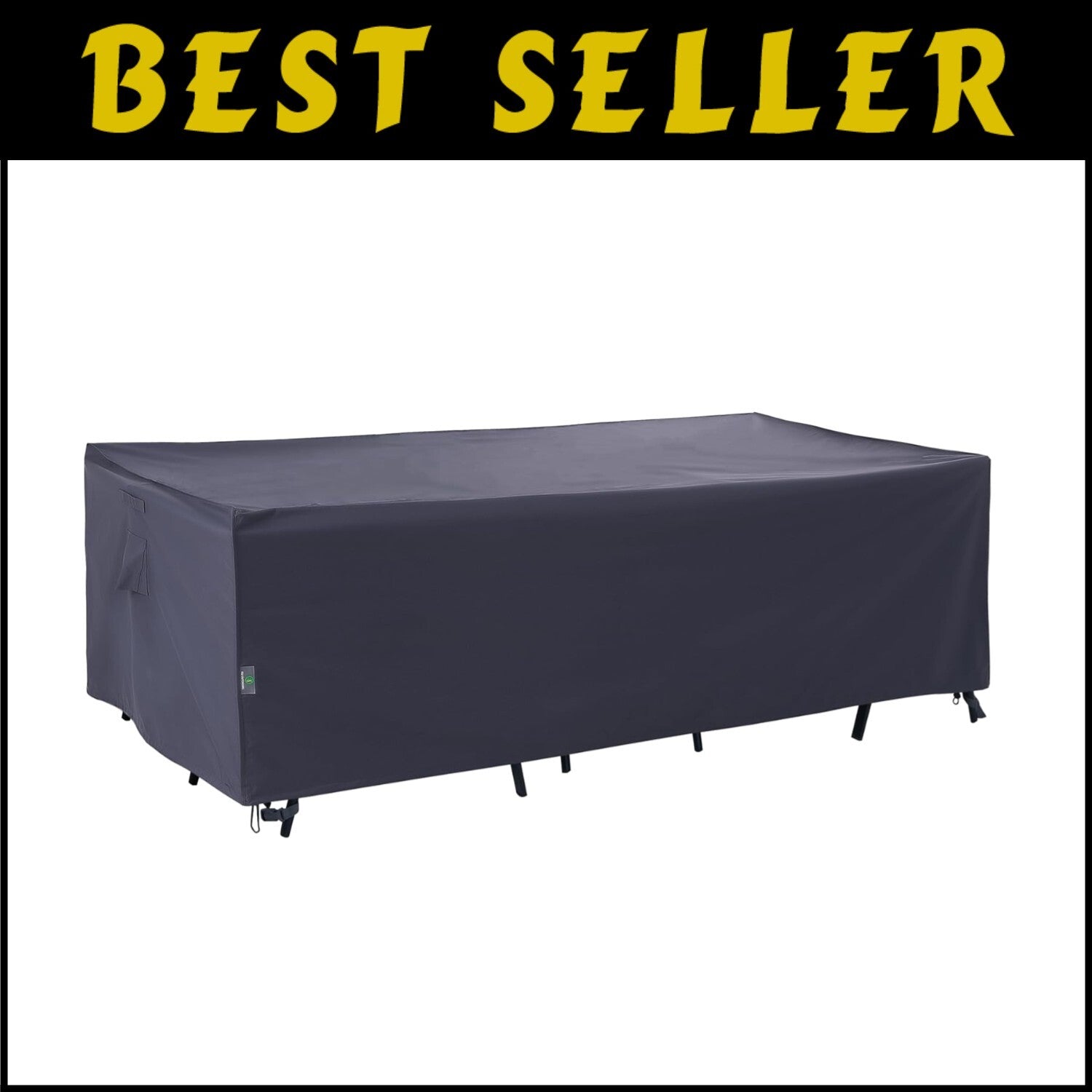 Waterproof Patio Table Covers - UV Resistant Protection for 74x47 in Tables