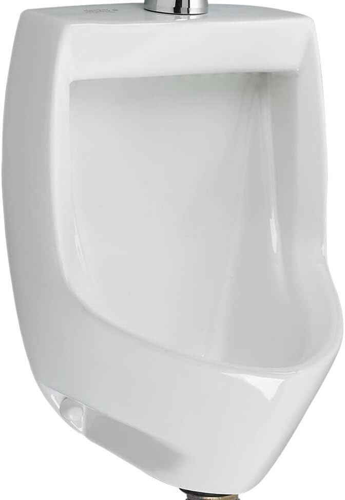 Ultra-Low Consumption White Bathroom Urinal for Commercial Applications