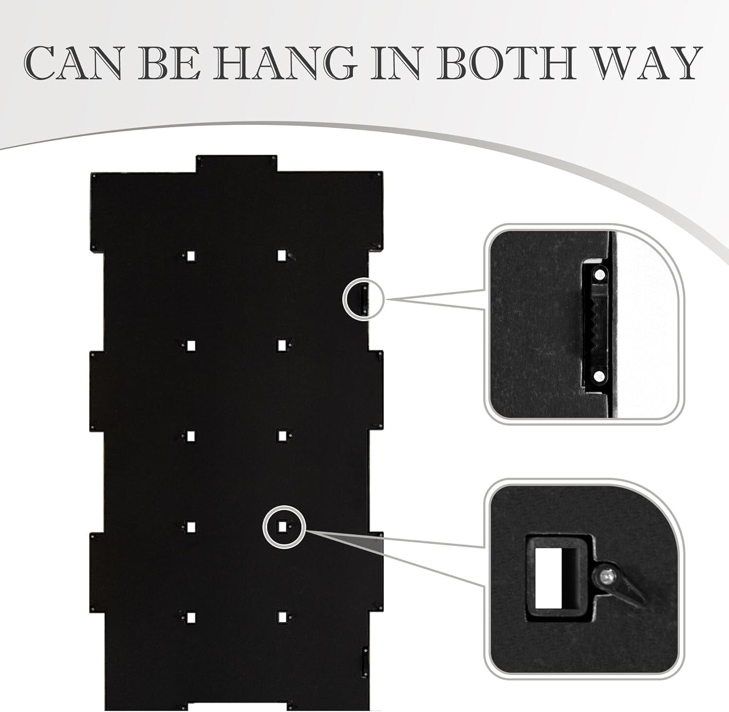 Gallery Wall 18-Picture Frame Set in Gold – Ideal for Living Room & Bedroom