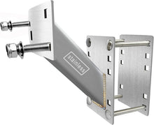 Load image into Gallery viewer, Compact Spare Tire Carrier Bracket for Most Trailer Wheels - Rust Resistant
