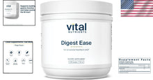 Load image into Gallery viewer, Digest Ease: Non-GMO Heartburn &amp; Indigestion Support - 50 Servings in a Bottle